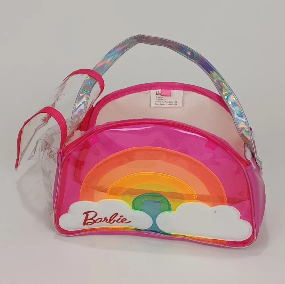 Barbie Pink Rainbow Bag